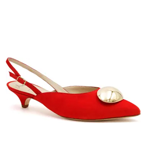 AMALFI by Rangoni Abissa Kitten Heel Slingback