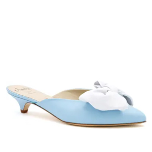 AMALFI by Rangoni Antica Kitten Heel Mule