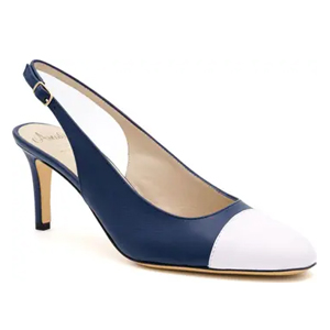 AMALFI by Rangoni Lauretta Slingback Cap Toe