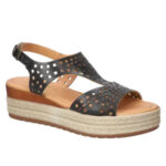 Bella Vita Ann-Italy Espadrille Platform Wedge