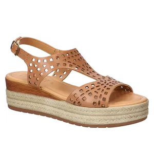 Bella Vita Ann-Italy Espadrille Platform Wedge