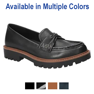 Bella Vita Avalon Lug Sole Loafer