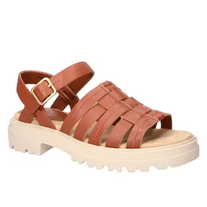 Bella Vita Loni Lug Sole Fisherman Sandal