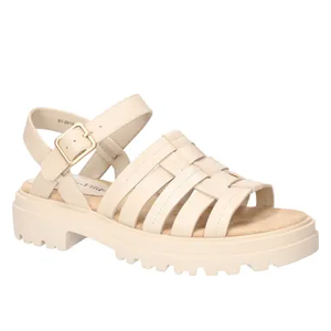Bella Vita Loni Lug Sole Fisherman Sandal