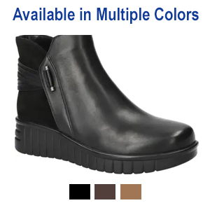 Bella Vita Sueann Platform Bootie
