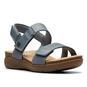 Clarks April Clover Riptape Sandal