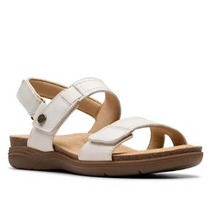 Clarks April Clover Riptape Sandal
