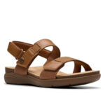 Clarks April Clover Riptape Sandal