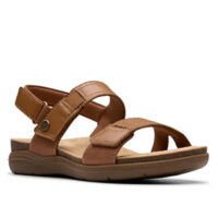 Clarks April Clover Riptape Sandal