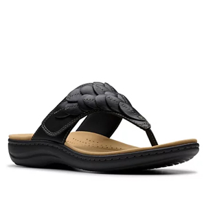 Clarks Laurieann Palm Flip Flop