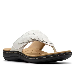 Clarks Laurieann Palm Flip Flop