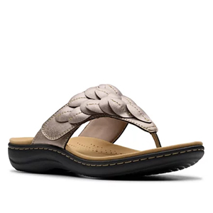 Clarks Laurieann Palm Flip Flop
