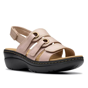 Clarks Merliah 2 Bali Platform Sandal