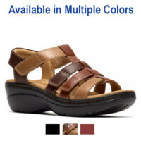 Clarks Merliah 2 Ruby