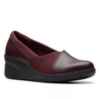 Clarks Suttyn Walk Shoe Wedge