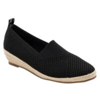David Tate Bianca Stretch Espadrille Wedge