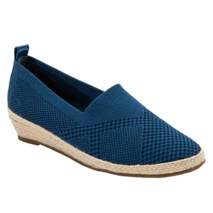 David Tate Bianca Stretch Espadrille Wedge