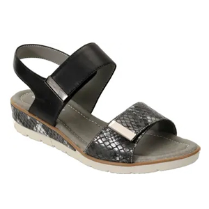 David Tate Civic Wedge Sandal