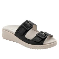 David Tate Frenchy Slide Platform Sandal