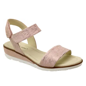 David Tate Scala Wedge Sandal