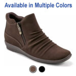 Easy Spirit Aleta Ruched Bootie