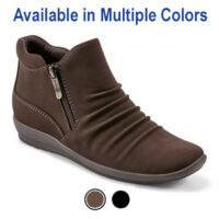 Easy Spirit Aleta Ruched Bootie
