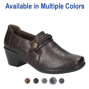 Easy Street Amber Slip-On Shootie