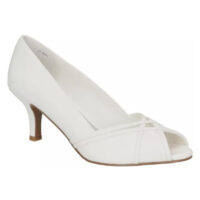 Easy Street Celeste Peep Toe Pump