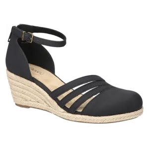Easy Street Daytona Espadrille Wedge