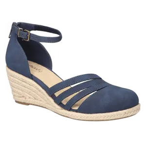 Easy Street Daytona Espadrille Wedge