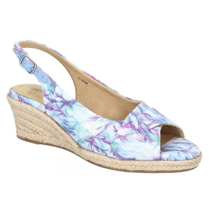 Easy Street Devlin Espadrille Wedge