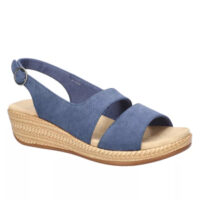 Easy Street Gannett Espadrille Wedge