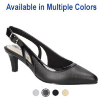 Easy Street Glisten Slingback