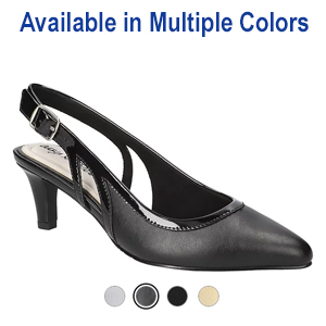 Easy Street Glisten Slingback