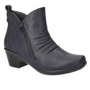 Easy Street Jeanie Zipper Boot