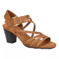Easy Street Orien Block Heel Sandal