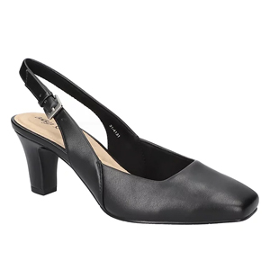 Easy Street Ritsa Square Toe Slingback