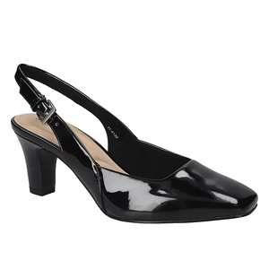 Easy Street Ritsa Square Toe Slingback