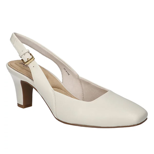 Easy Street Ritsa Square Toe Slingback