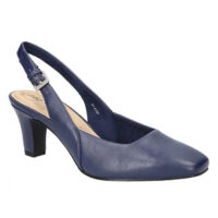 Easy Street Ritsa Square Toe Slingback