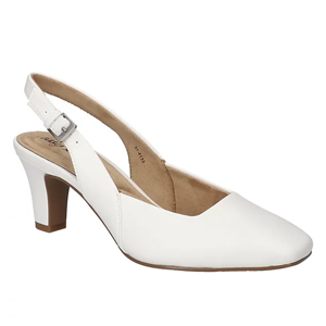 Easy Street Ritsa Square Toe Slingback