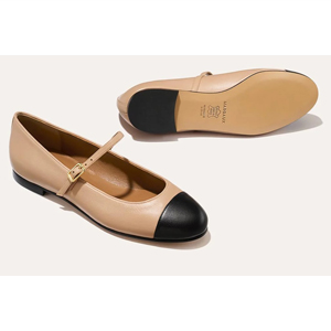 Margaux The Demi Mary Jane Cap Toe