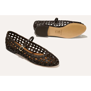 Margaux The Demi Mary Jane Woven