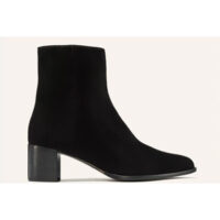 Margaux The Downtown Black Suede