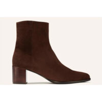 Margaux The Downtown Chocolate Suede