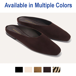 Margaux The Clara Mule