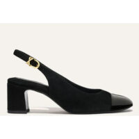 Margaux The Cluny Cap Toe Slingback