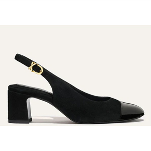 Margaux The Cluny Cap Toe Slingback