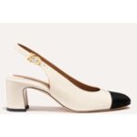 Margaux The Cluny Cap Toe Slingback