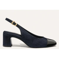 Margaux The Cluny Cap Toe Slingback